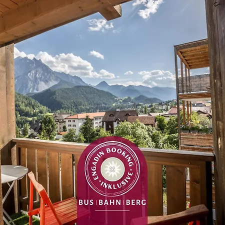 Appartement Chasa Gisep