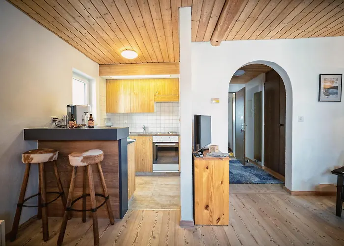 Chasa Gisep Apartment Scuol